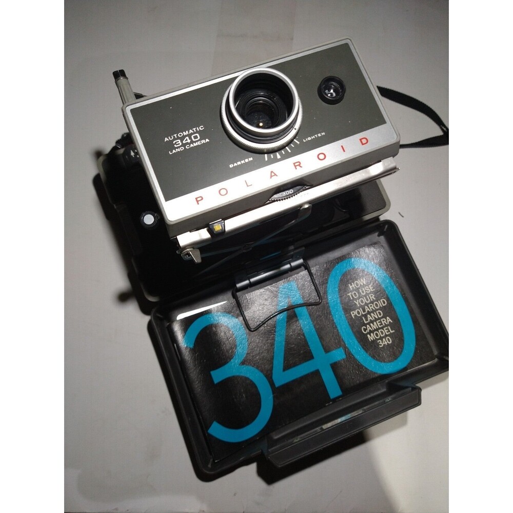 Vintage Polaroid 340